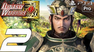 Dynasty Warriors 9  Lets Play Part 1 Suppressing the Yellow Turbans [upl. by Suirradal]