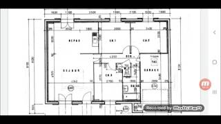 Plans darchitecture principes de cotations [upl. by Ardnasirk906]