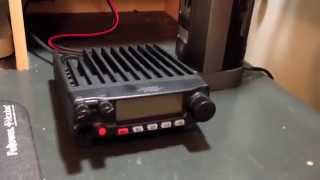 Yaesu FT 2900R Review Part 1 Initial Impressions and thoughts [upl. by Alywt]