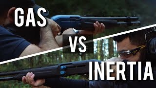 Gas vs Inertia Driven Shotguns [upl. by Nagah]