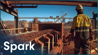 Australias Billion Dollar Iron Mine Business  Big Australia  Spark [upl. by Isnam]