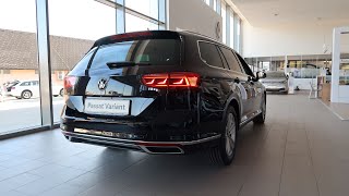 2021 VW Passat Variant Elegance 20 TDI DSG 150 hp  by Supergimm [upl. by Yzeerb201]