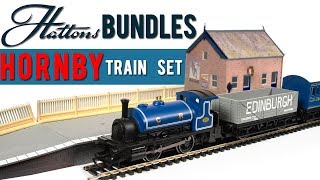 Hattons Bundles Hornby Caledonian Belle Train Set Unboxing [upl. by Euqinue]