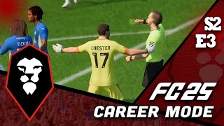 OUTFIELDER AT GK FC25 Salford RTG Career Mode [upl. by Imef]