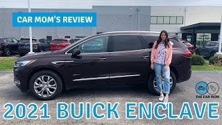 2021 Buick Enclave Avenir  CAR MOM TOUR [upl. by Anthe475]