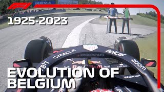 Evolution Of Belgium F1 1925  2023 [upl. by Laval488]