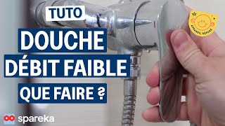 Ma douche a un débit faible que faire [upl. by Odicalp821]