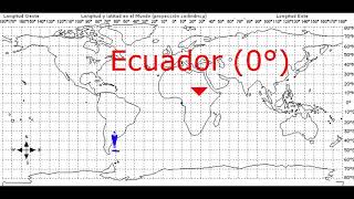 latitud y longitud Explicación [upl. by Githens]