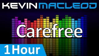 Kevin MacLeod Carefree 1 HOUR [upl. by Agnew622]