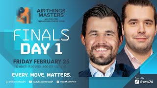 Champions Chess Tour Airthings Masters  Day 7  Commentary by D Howell J Houska amp Kaja Snare [upl. by Leal]