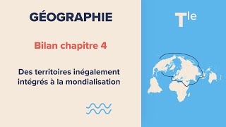 Des territoires inégalement intégrés à la mondialisation Géographie Tle [upl. by Nnasor273]