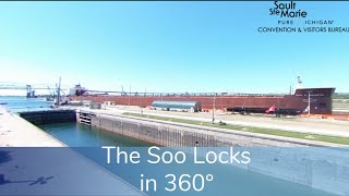 Soo Locks 360 VR Video [upl. by Laersi]