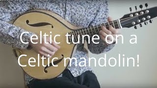 Celtic tunes on a Celtic mandolin [upl. by Nosak]