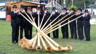 Alphorn Festival Nendaz Switzerland 2011 [upl. by Silrak256]