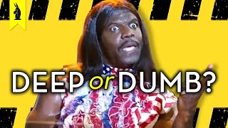 IDIOCRACY Is It Deep or Dumb – Wisecrack Edition [upl. by Oiluj]