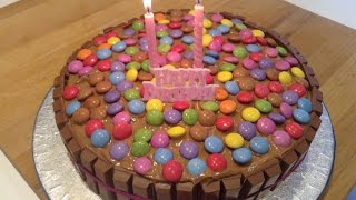 Recette facile de gâteau danniversaire [upl. by Jeane]