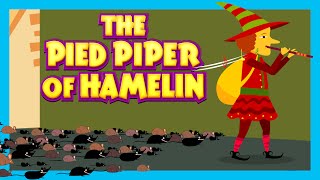 THE PIED PIPER OF HAMELIN Fairy Tales For Kids  Traditional Story [upl. by Timms]