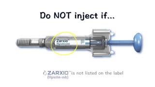 Zarxio Injections  Karmanos Cancer Institute [upl. by Sirah14]