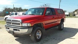 2001 Dodge Ram 2500 SLT Cummins Review [upl. by Agnese630]