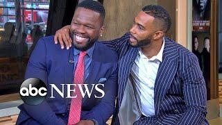 Power Stars 50 Cent Omari Hardwick Discuss Hit Show [upl. by Lemrahc887]