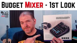 4Channel Mixer  First Look [upl. by Airogerg]