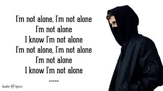 Alan Walker  ALONE Lyrics [upl. by Emil]