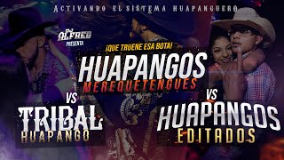 Huapango Tribal vs Huapangos Merequetengues vs Huapangos Editados The Mix By Dj Alfred  2021 [upl. by Ube]