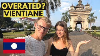 VIENTIANE  Should you bother visiting LAOS 🇱🇦 [upl. by Eanal]