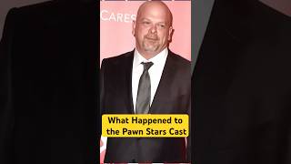 What Happened to the Pawn Stars Cast hollywood celebrity entertainment celebritynews movie [upl. by Mycah]