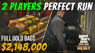 The Cayo Perico Heist 2 PLAYER Max Take 2148000 FULL GOLD [upl. by Pineda]