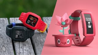 Fitbit Ace 2 VS Garmin VivoFit Jr 3 [upl. by Leiuqese]