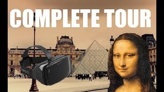 Louvre Complete Tour 360 [upl. by Yearwood]