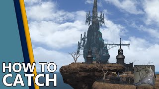 🌱How to catch Titanic Sawfish in FFXIV [upl. by Noreh196]