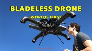 Bladeless Drone First Flight [upl. by Libbey]