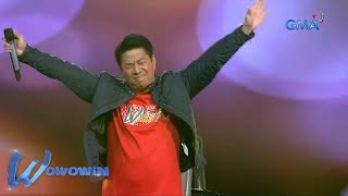 Wowowin Willie Revillame sings his greatest hits [upl. by Aihgn]