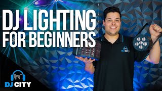 A Beginners Guide to DJ Lighting  EVERYTHING You Need to Know [upl. by Mcconnell]