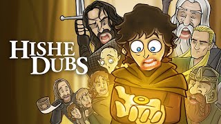 HISHE Dubs  Lord of the Rings Fellowship of the Ring [upl. by Ylloj]