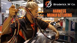 Harness Manufacturing  Broderick W Co [upl. by Dew]