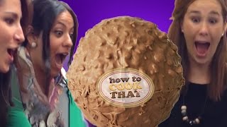 GIANT FERRERO ROCHER RECIPE How To Cook That Ann Reardon [upl. by Yenahc17]