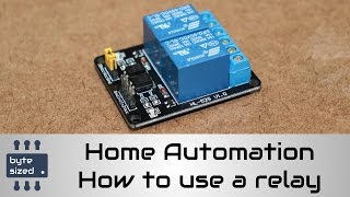 DIY Smart Switch  Part 1 how to use a relay [upl. by Vaules]