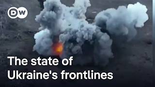 Latest developments in Ukraines battle against Russia  DW News [upl. by Tammie]