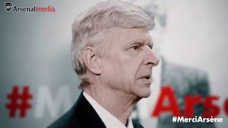 UNMISSABLE The ULTIMATE Arsene Wenger tribute [upl. by Wyndham]