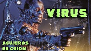 👾 Agujeros de Guión VIRUS 1999 Errores review crítica reseña análisis y resumen [upl. by Duwe]