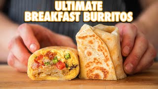 The Perfect Breakfast Burrito 3 Ways [upl. by Madelon445]