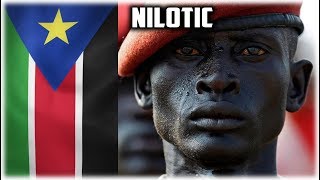 Who are the Nilotes Tallest Darkest and Thinnest People on Earth [upl. by Euqinu]