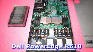 Dell PowerEdge R610 Server Memory Spec Overview amp Upgrade Tips  How to Configure the System [upl. by Asela246]