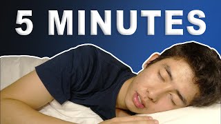 How to Fall Asleep in 5 Minutes ASMR [upl. by Irmina611]