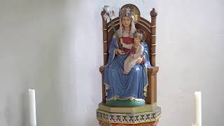 Live Holy Mass from Walsingham  12th August 2022 [upl. by Jarrett]