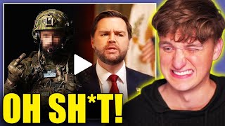 Ukrainian Soldier HUMILIATES JD Vance With THIS [upl. by Eet]