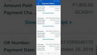 How to download official receipts of Globe payments using GlobeOne App [upl. by Eleazar]